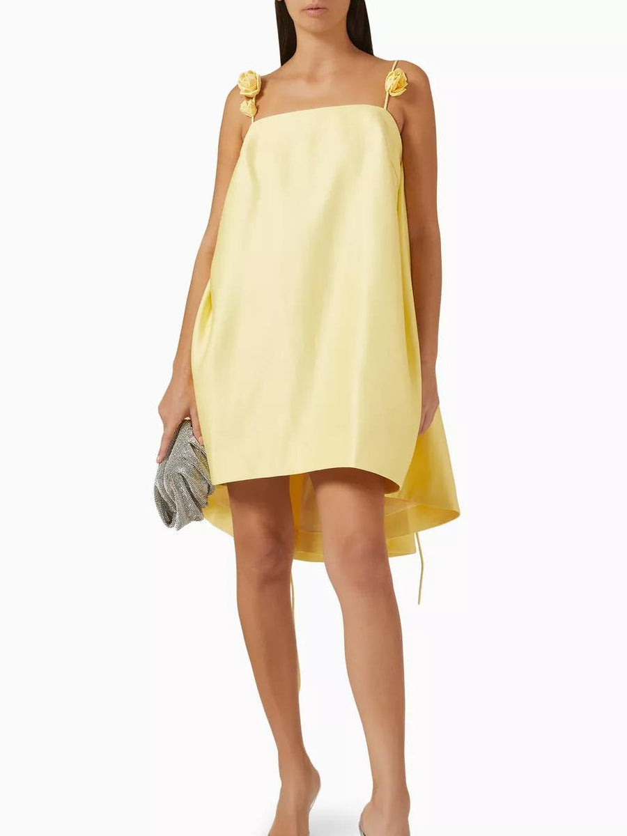 Kew Gardens™ | 3D-Floral A-Line Dress