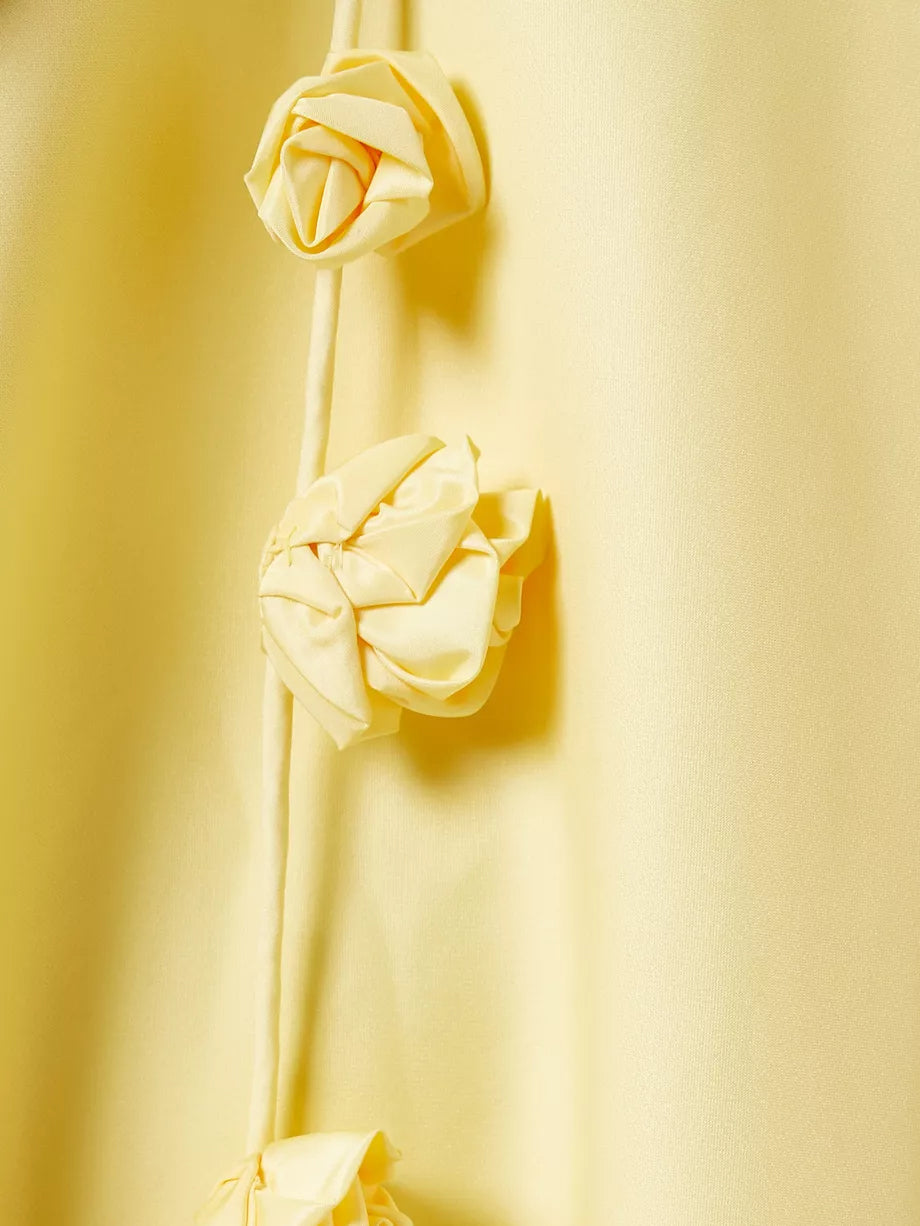 Kew Gardens™ | 3D-Floral A-Line Dress