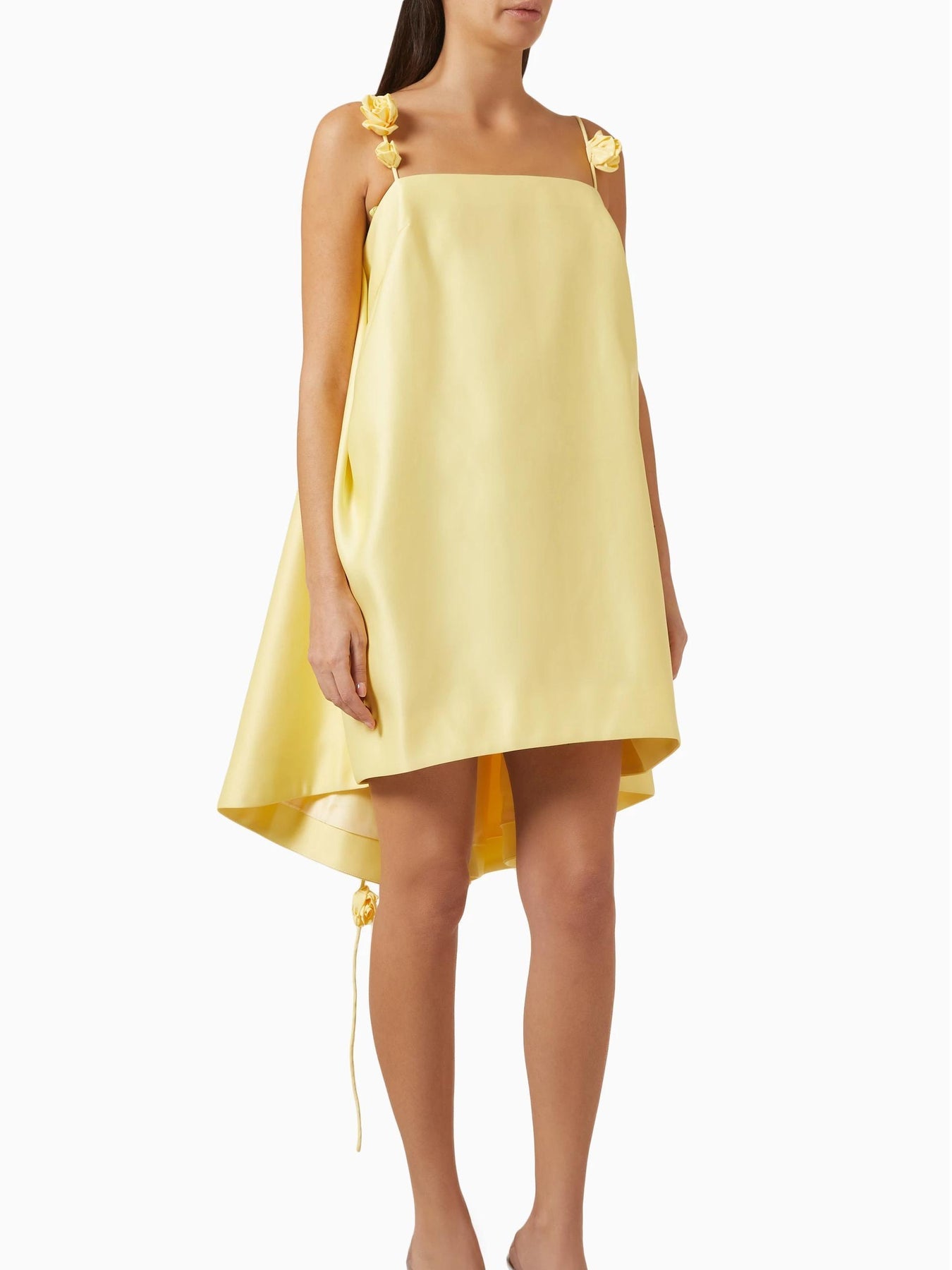 Kew Gardens™ | 3D-Floral A-Line Dress