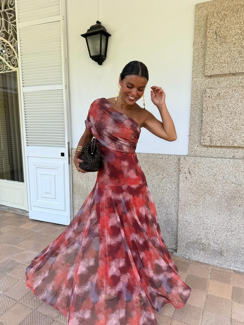 Belgravia Glow™ | Tie-Dye Resort Maxi Dress