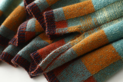 Elise Leroy™ | Cosy Checked Jumper