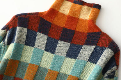 Elise Leroy™ | Cosy Checked Jumper