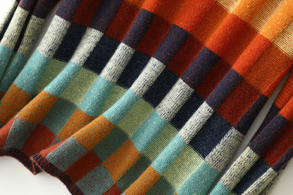 Elise Leroy™ | Cosy Checked Jumper