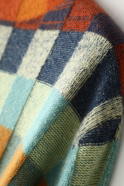 Elise Leroy™ | Cosy Checked Jumper