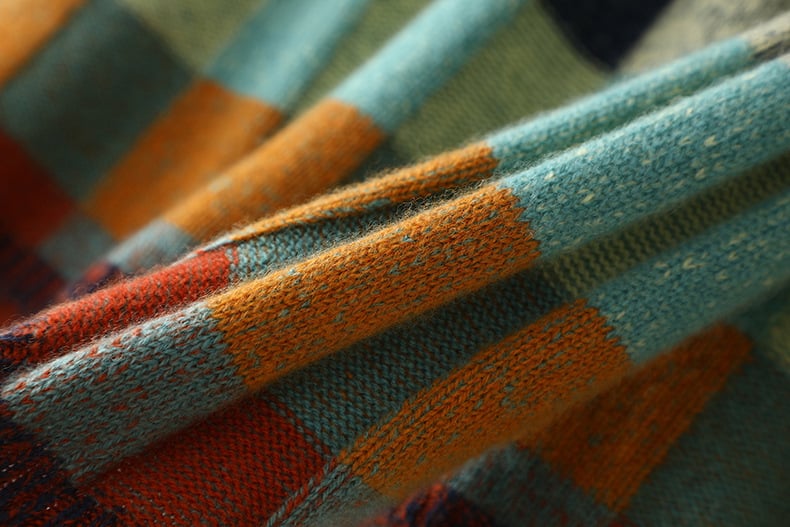 Elise Leroy™ | Cosy Checked Jumper