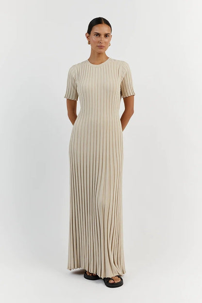 Giselle™ | Maxi Knit Dress