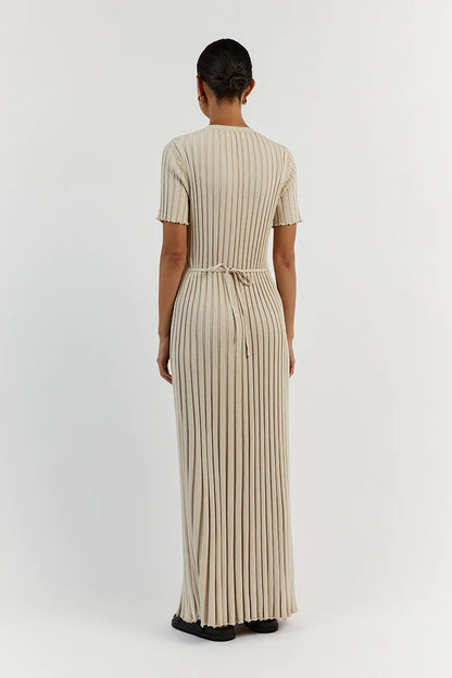 Giselle™ | Maxi Knit Dress