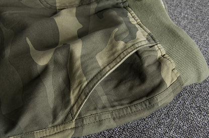 BreconBreathe™ | Lightweight Camo Sweat Shorts