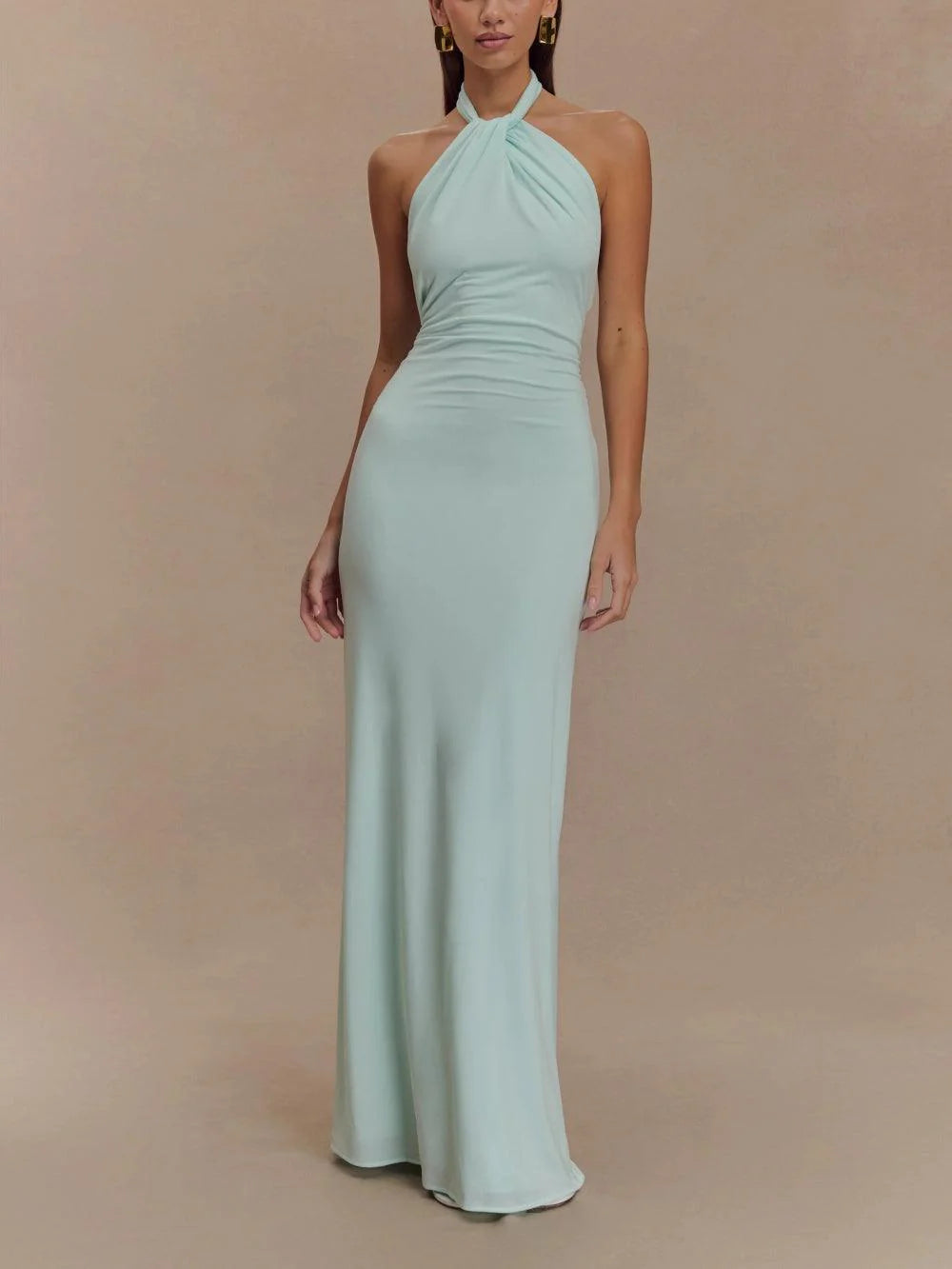 Aurora Lagoon™ | Sustainable Goddess Gown