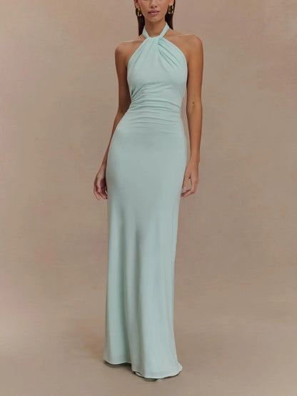 Aurora Lagoon™ | Sustainable Goddess Gown