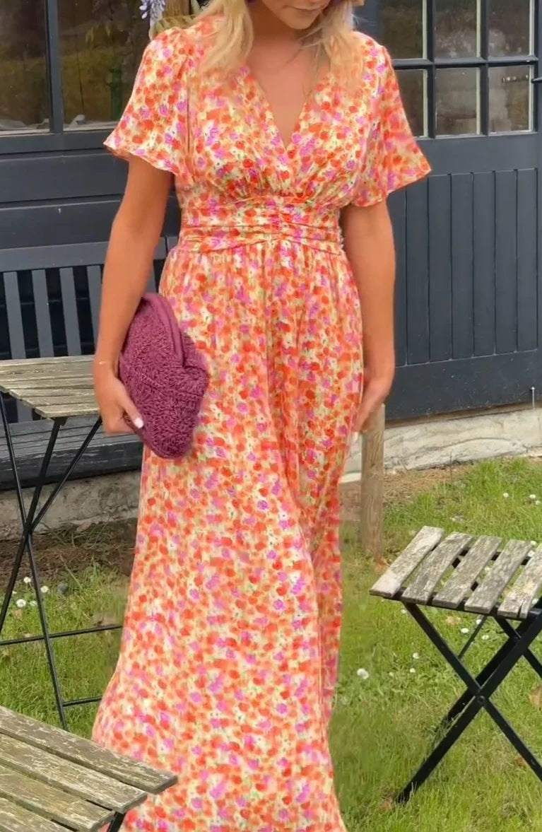 Highgrove™ | Botanical V-Neck Maxi