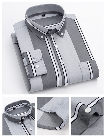 BritanniaBanded™ | Sports-Leisure Stripe Shirt