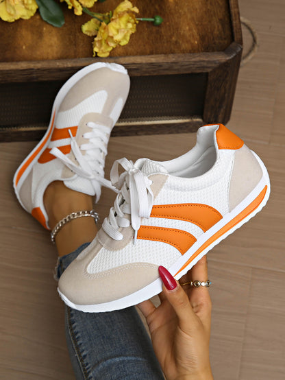 Camden Stride™ | Stripe Mesh Sneakers