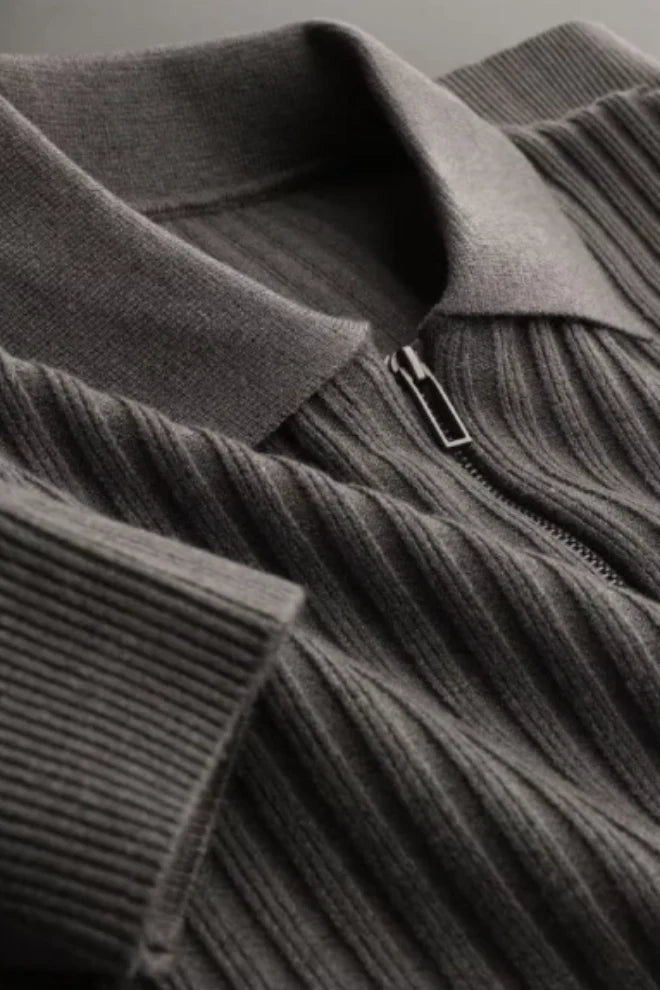 Frank Hardy™ | Quarter‑Zip Polo Sweater