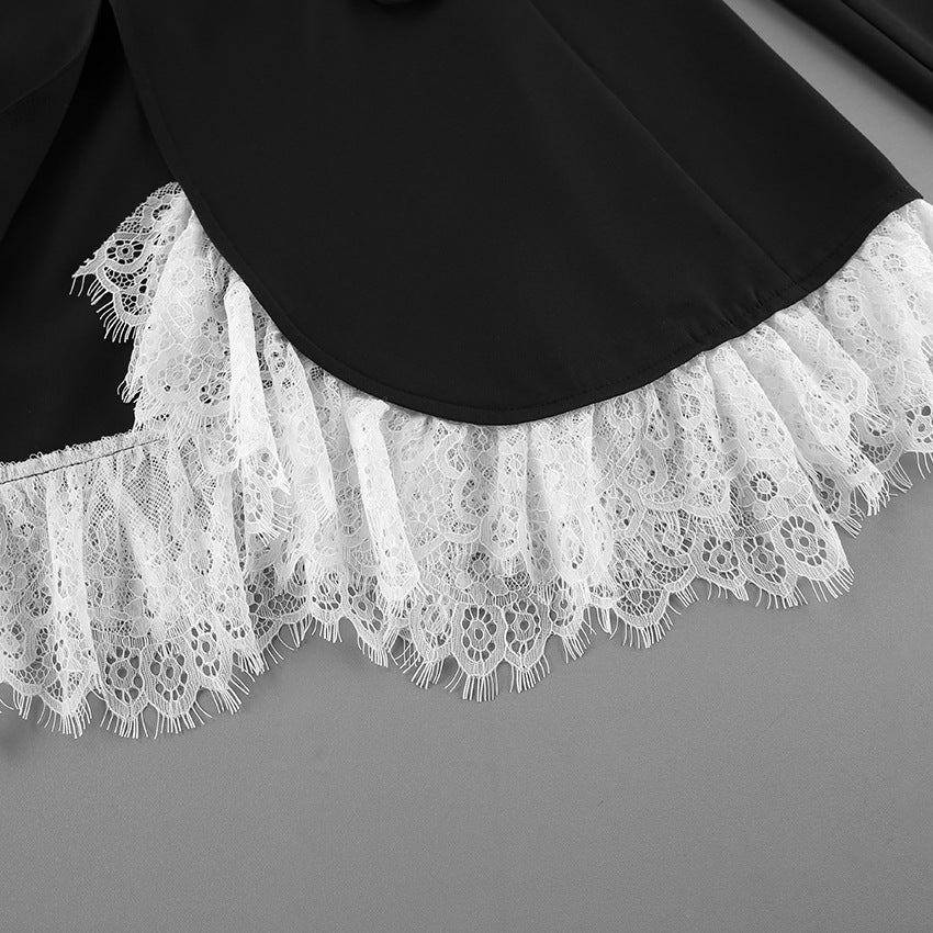 Bayswater Belle™ | Buttoned Blazer Mini Dress