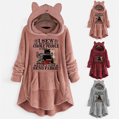 Elodie Wynn™ | Whisker Dreams Hoodie