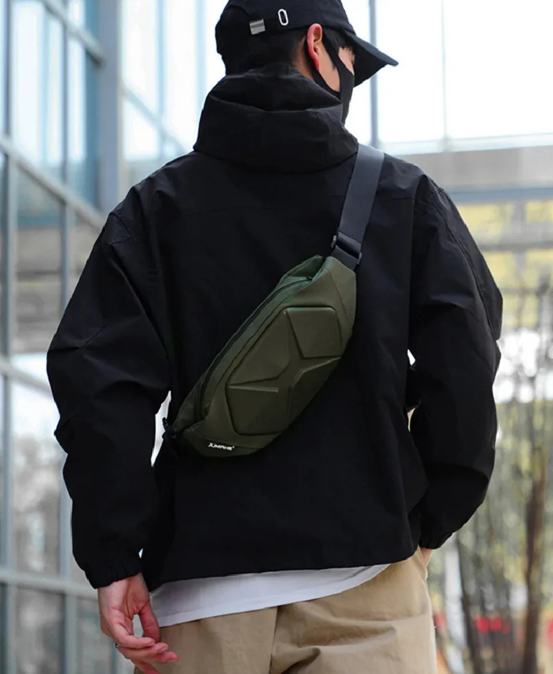 Ironclad™ | Hard-Shell Sling Pack