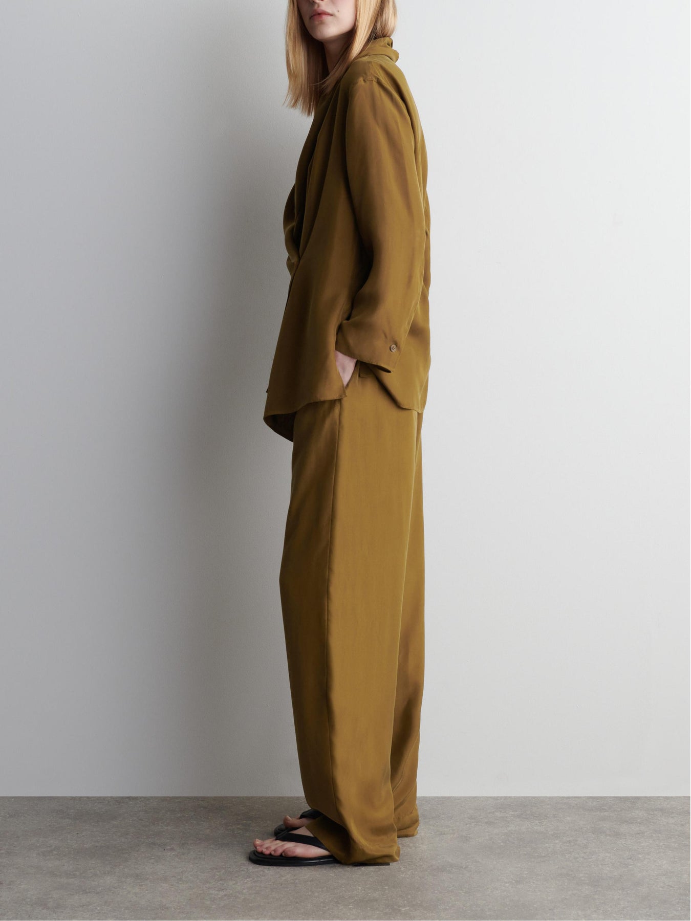 Savile Muse™ | Shawl-Lapel Tailored Set