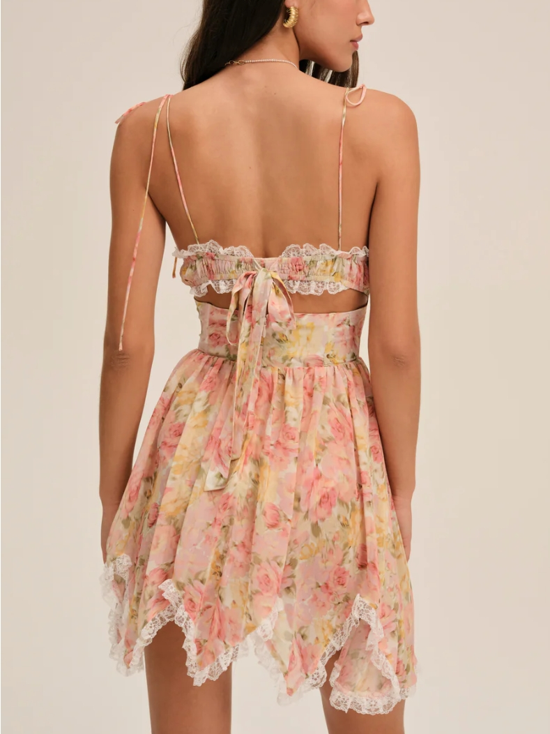 Blossom Belle™ | Asymmetrical Mini