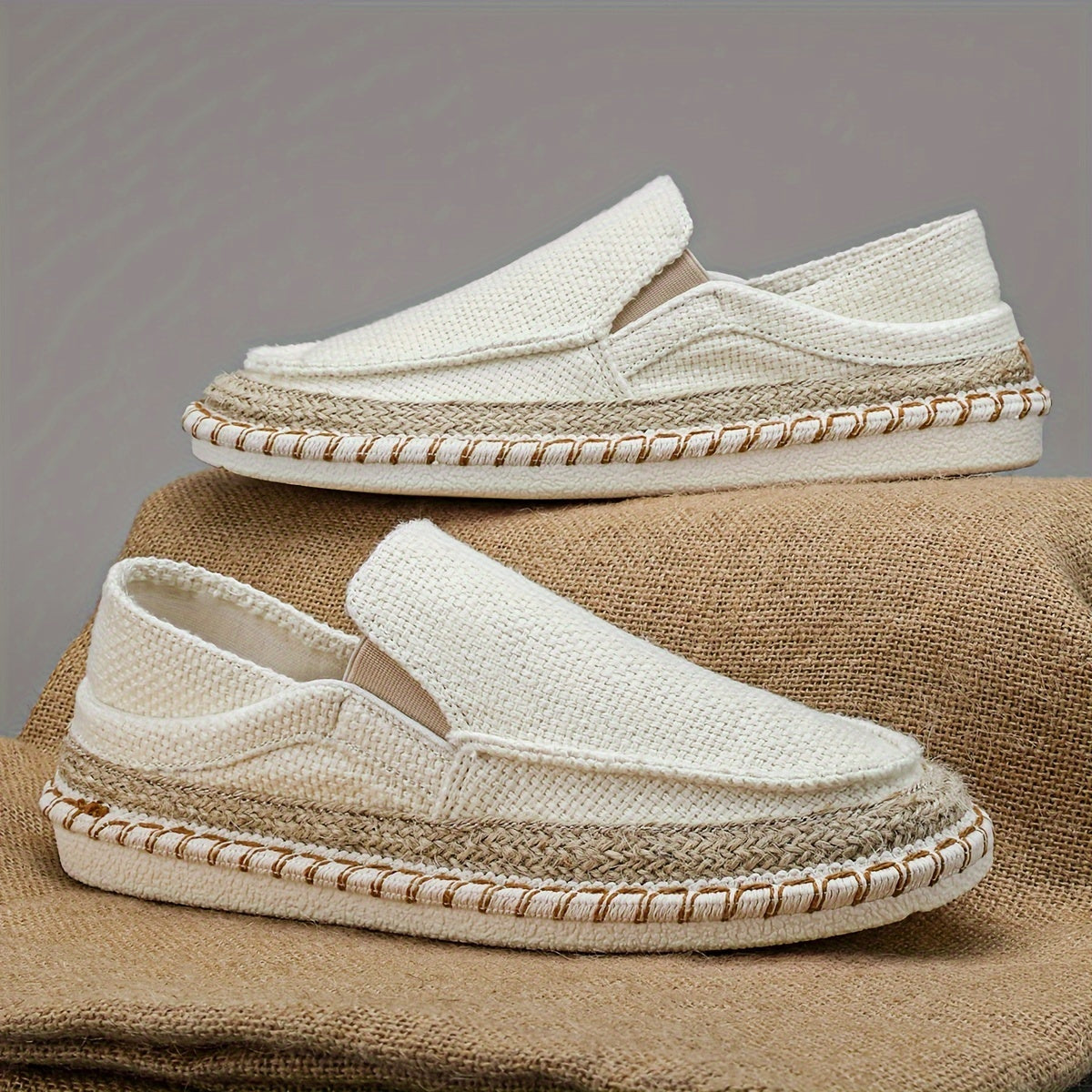 Dover Drift™ | Eco Canvas Slip-Ons