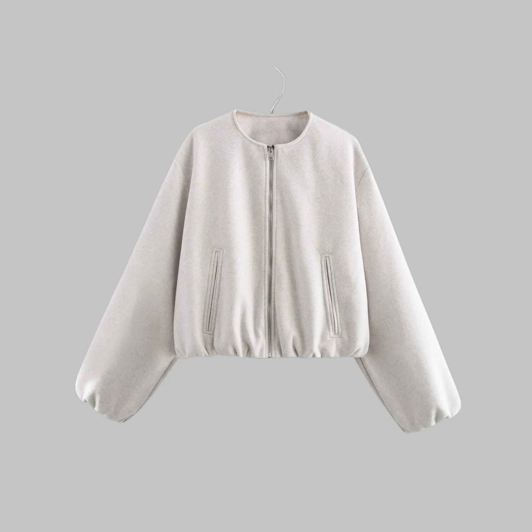 Evelisse Joy™ | Urban Elegance Crop Jacket