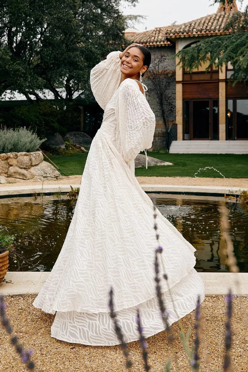 Blenheim Ballad™ | Pleated Evening Gown