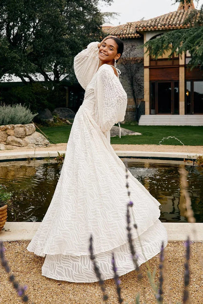 Blenheim Ballad™ | Pleated Evening Gown