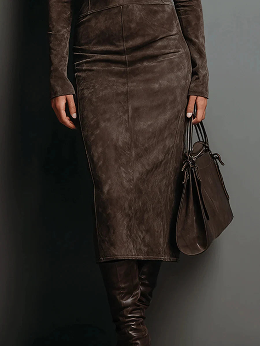 Arden Rae™ | Classic Suede Silhouette