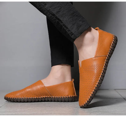 Saint Tropez™ | Genuine Leather Moccasins