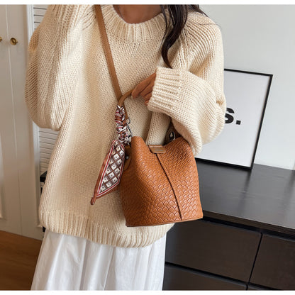 Clara Wynn™ | Heritage Weave Handbag