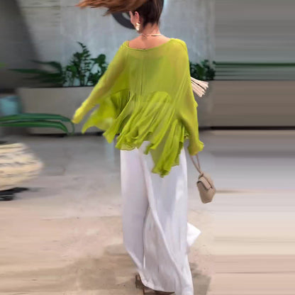 Avalon™ | Romantic Chiffon Two-Piece