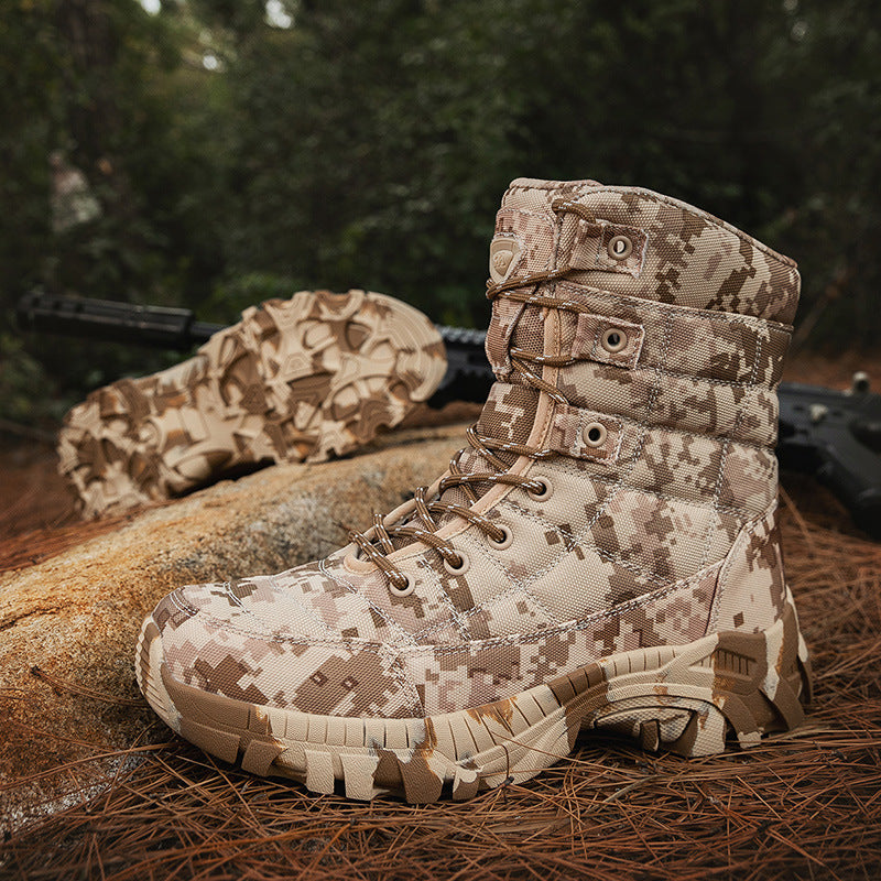 Regent Force™ | Camo Tactical Boots