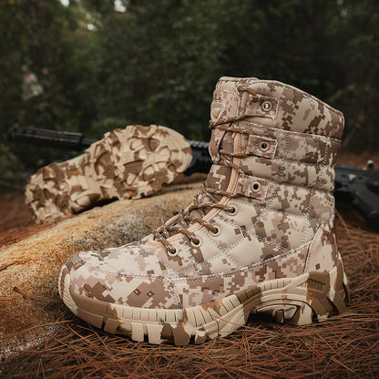Regent Force™ | Camo Tactical Boots