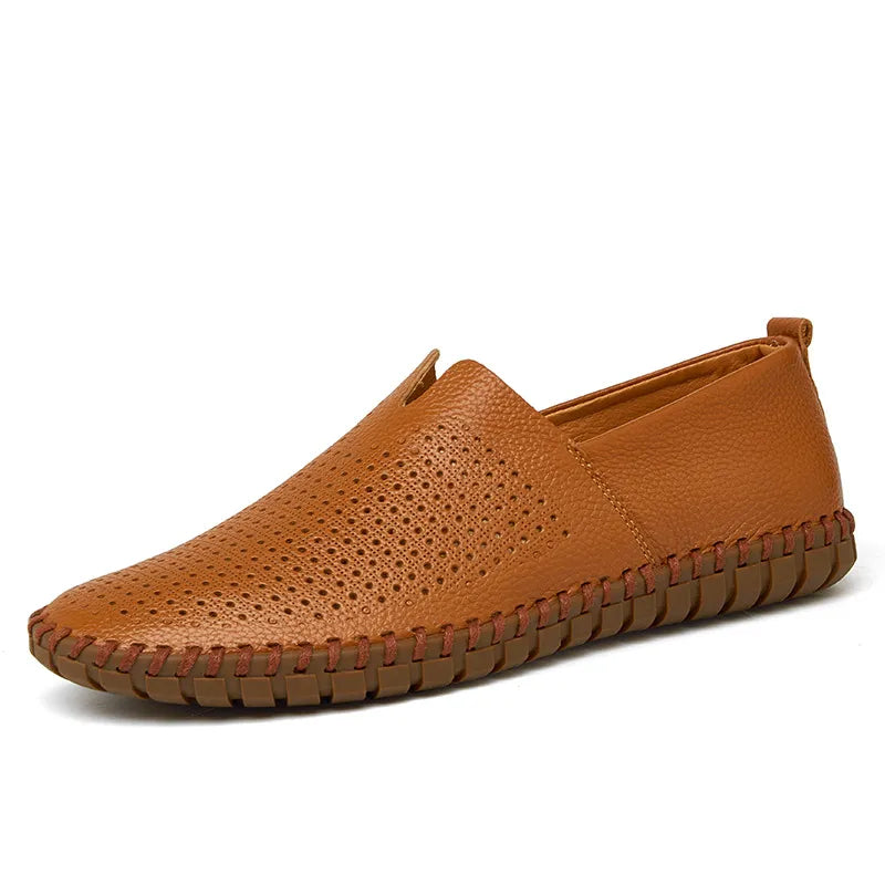 Saint Tropez™ | Genuine Leather Moccasins