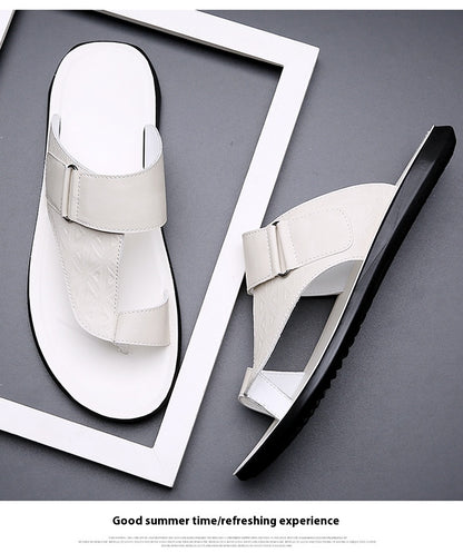 CavalierSand™ | Leather Comfort Sandals