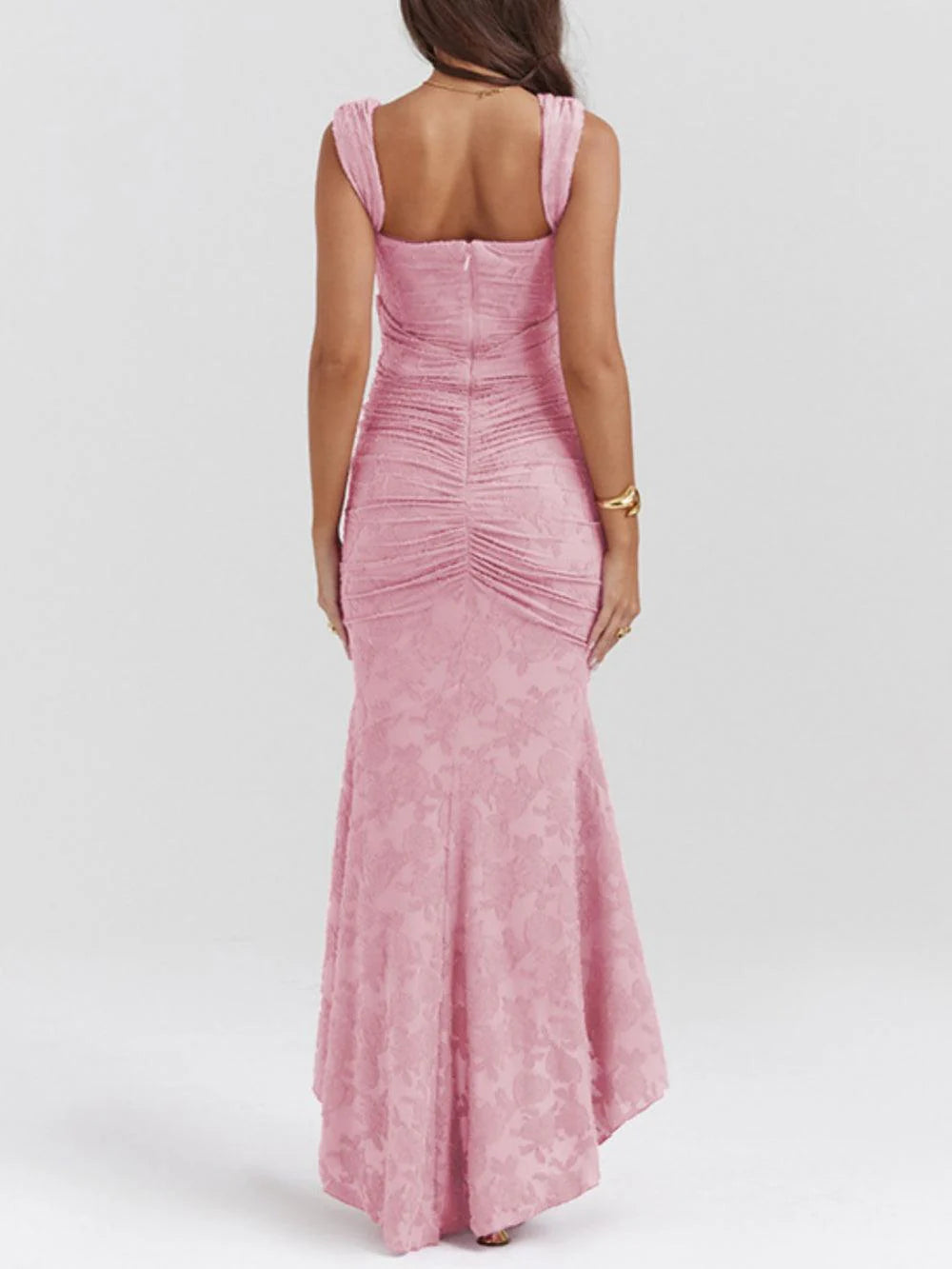 MayfairBelle™ | Corseted Floral Gown