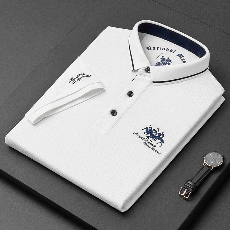 Savile Cotton™ | Unshrink Luxury Polo