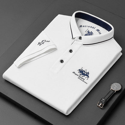 Savile Cotton™ | Unshrink Luxury Polo