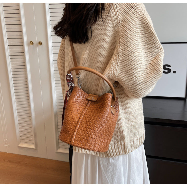Clara Wynn™ | Heritage Weave Handbag