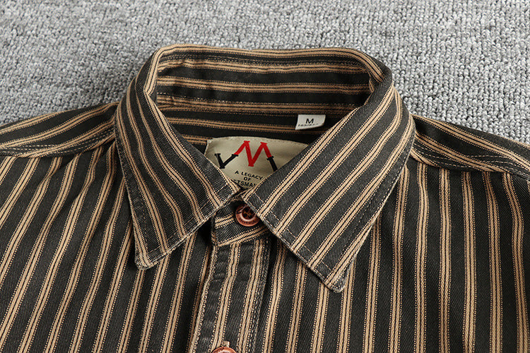 Redcliffe Core™ | Timeless Vertical Stripe Shirt
