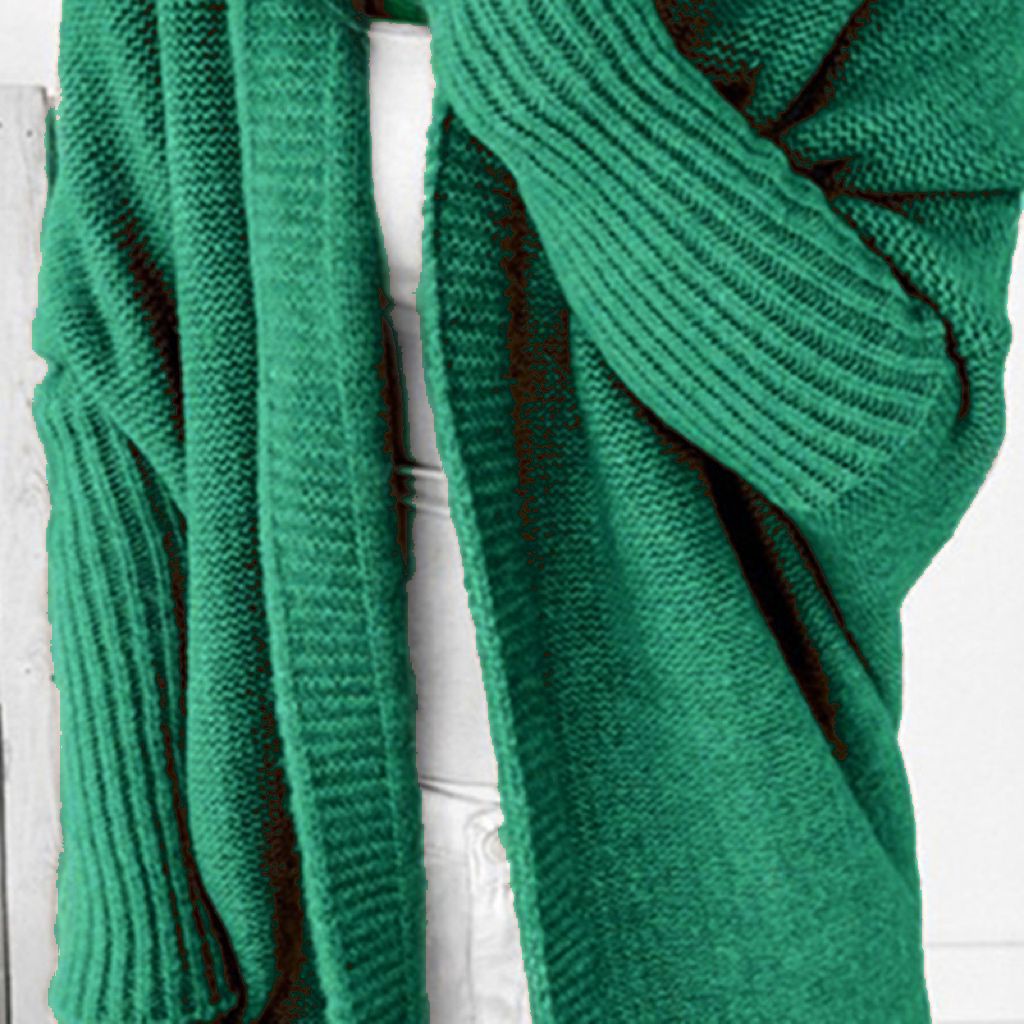 Bayswater Ease™ | Oversized Hooded Knit Cardigan