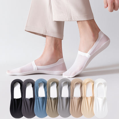 BritGrip™ | Breathable No-Show Socks