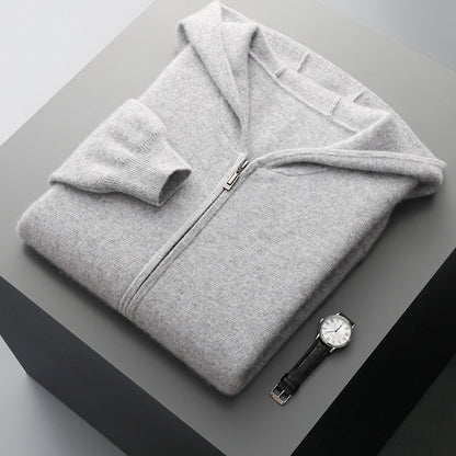 Eversfield Line™ | Refined Zip Merino Hoodie