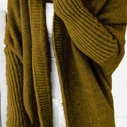 Bayswater Ease™ | Oversized Hooded Knit Cardigan