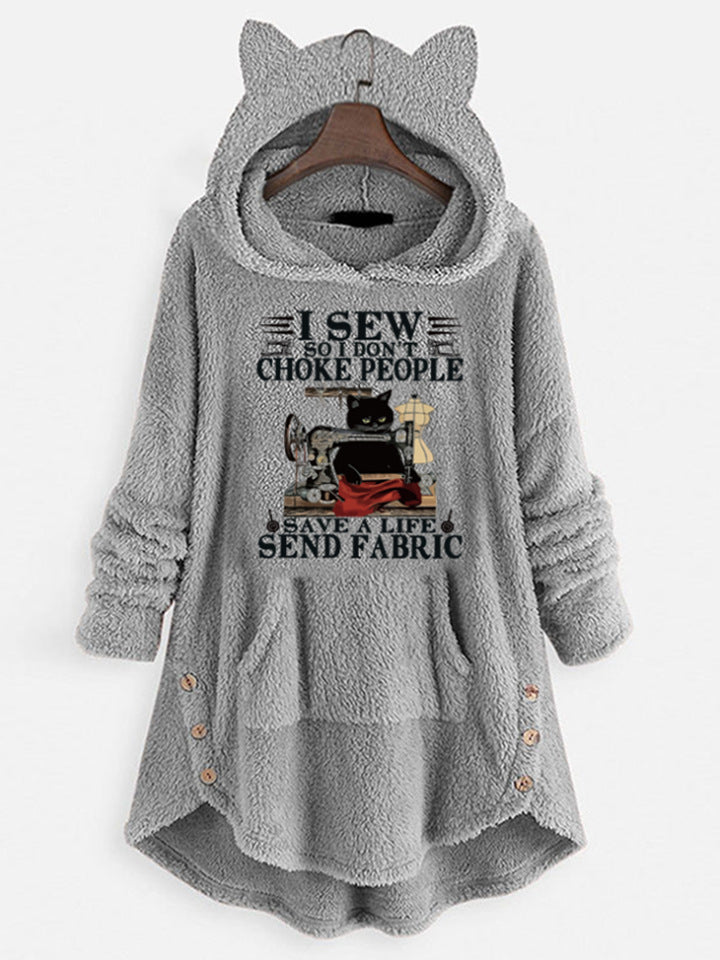 Elodie Wynn™ | Whisker Dreams Hoodie