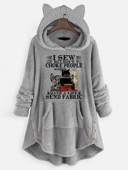 Elodie Wynn™ | Whisker Dreams Hoodie