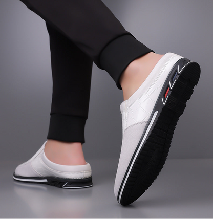 BritStep™ | Everyday Leather Mules