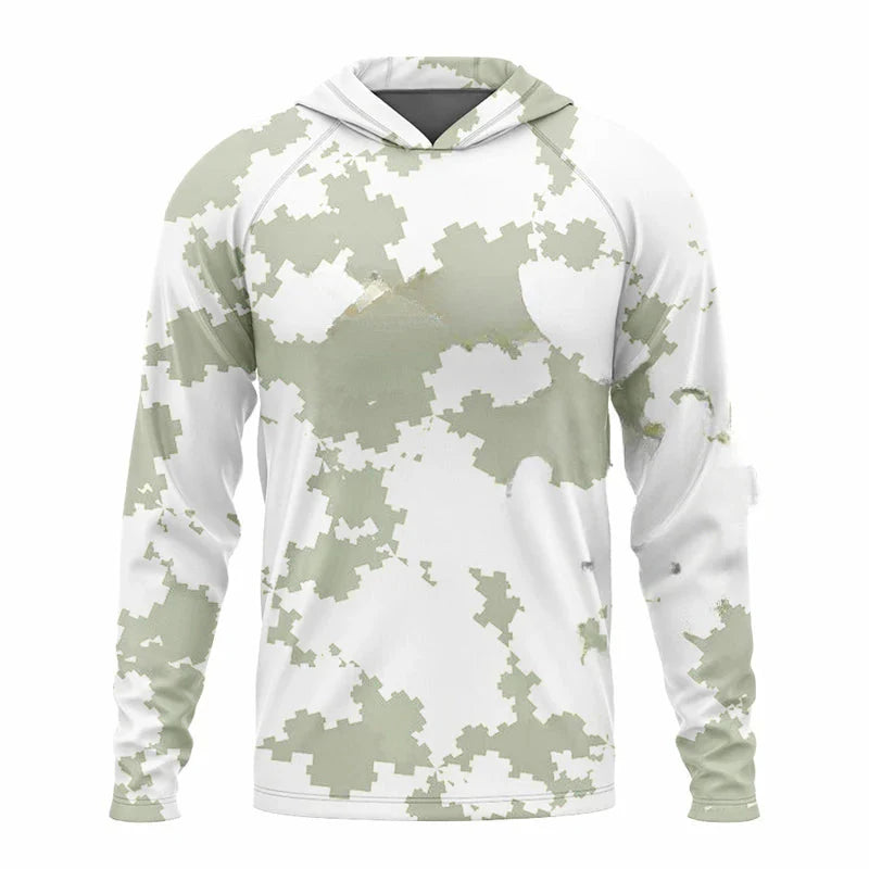 BreconTactical™ | UPF 50+ Camo Performance Hoodie