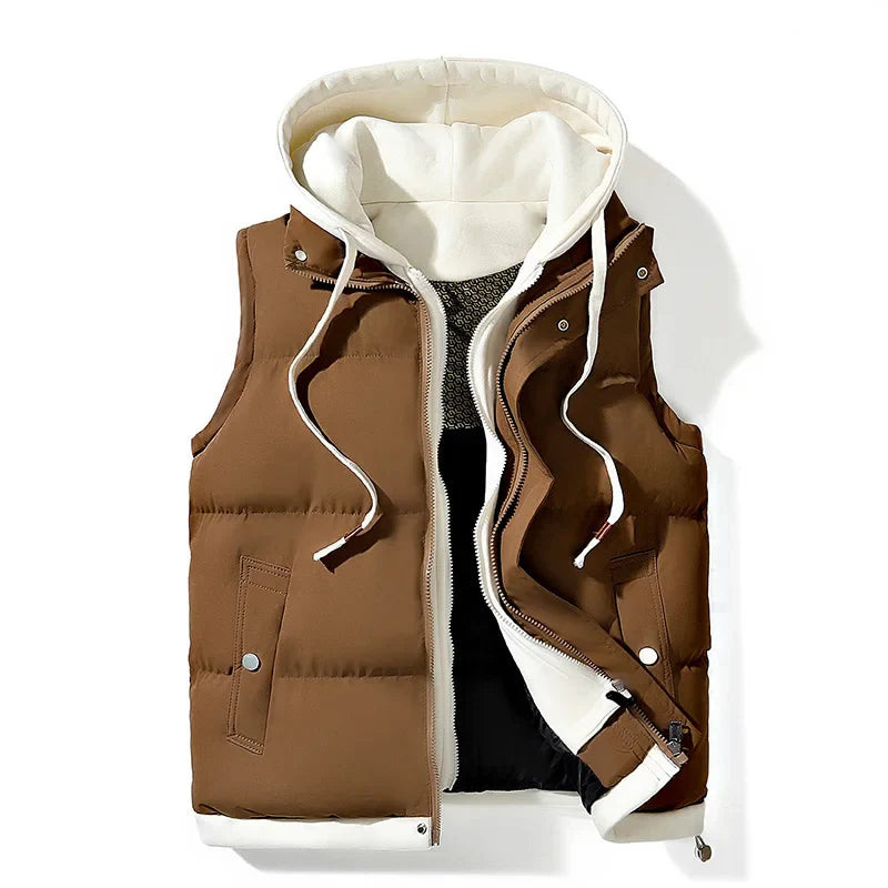 Julian Frost™ | The Ashbourne Hooded Gilet