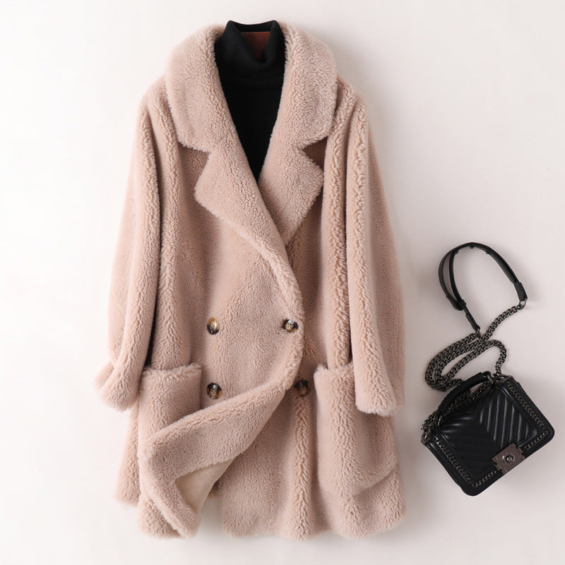Sofia Amoretti™ | Isernia Shearling Coat